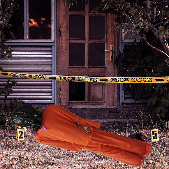 Decoración de Halloween Atmósfera de Terror Celda de Condenado