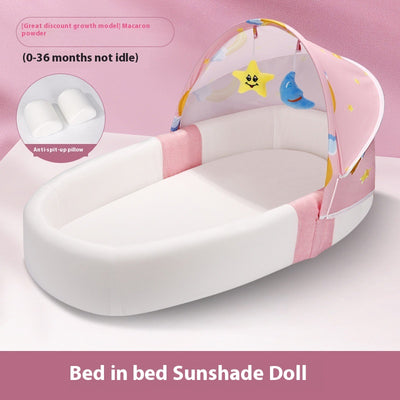 Cuna Portátil Plegable con Tecnología Antipreisión - Image 8