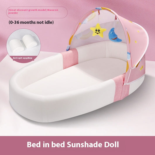 Cuna Portátil Plegable con Tecnología Antipreisión - Image 8