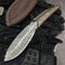 Cuchillo Táctico de Defensa Personal con Hoja de Acero Endurecido