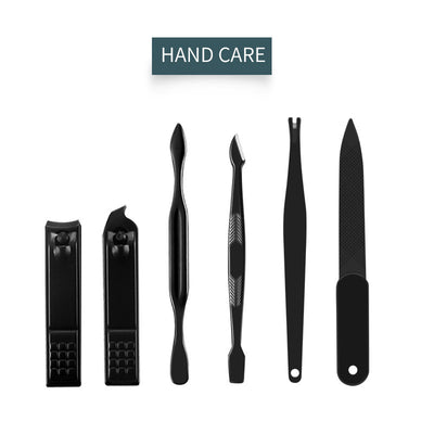 Kit de Aseo Personal 16 Piezas - Cortaúñas, Limpiador de Oídos y Herramientas de Manicura Profesional - Image 7