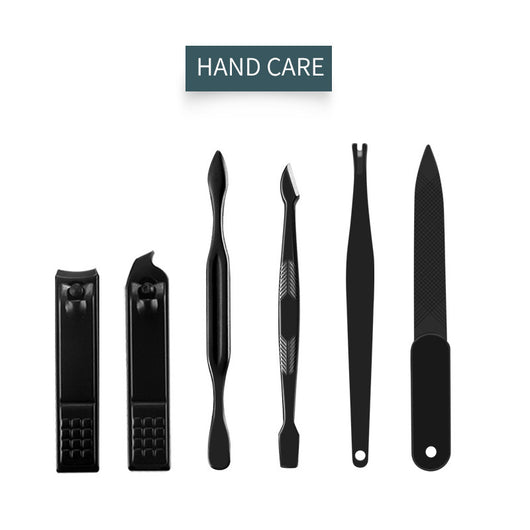 Kit de Aseo Personal 16 Piezas - Cortaúñas, Limpiador de Oídos y Herramientas de Manicura Profesional - Image 7