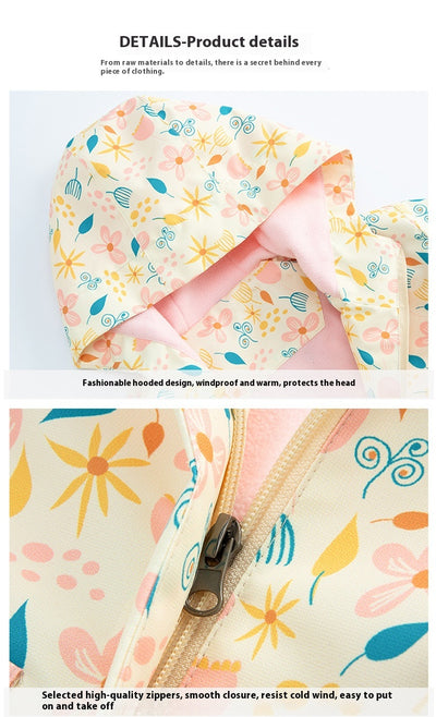 Abrigo Impermeable para Niños con Forro Polar y Diseño Camuflaje - Image 15