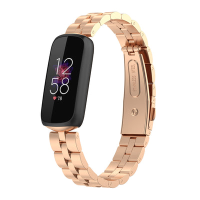 Pulsera de Acero Inoxidable con Tres Cuentas y Cierre Ajustable - Image 19