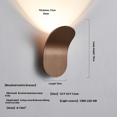 Lámpara LED Creativa para Sala de Estar - Image 9