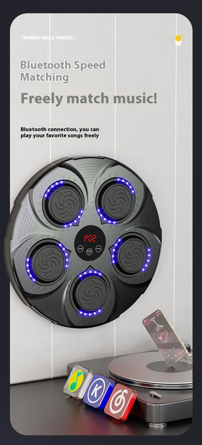 Máquina de Boxeo Inteligente con Sensor Musical para Entrenamiento en Casa - Image 16