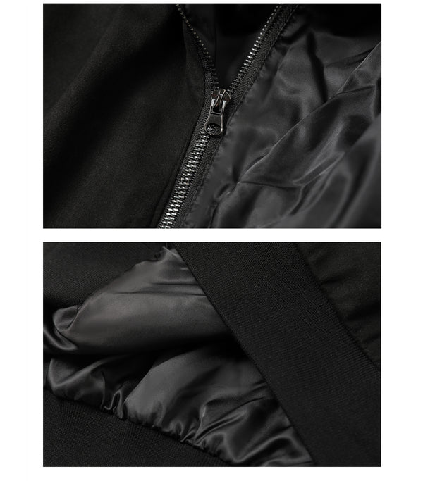 Cardigan Tipo Saco Deconstruido Retro Americano con Diseño de Mago