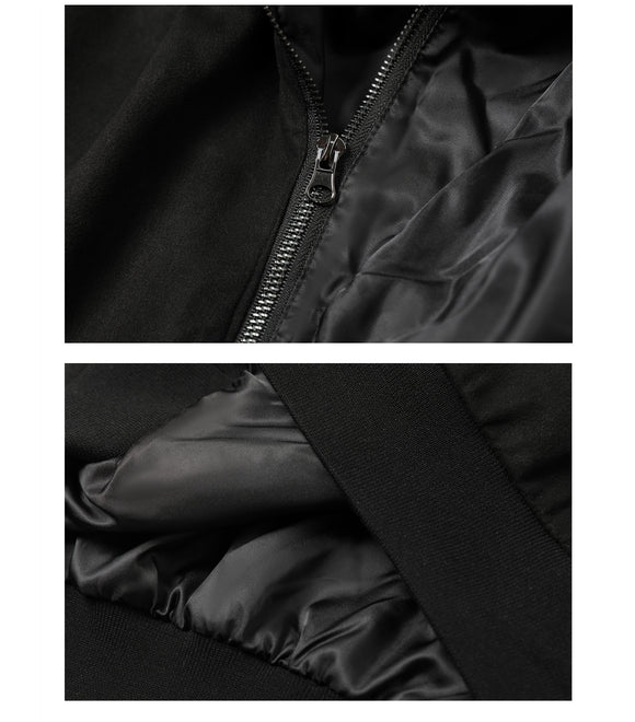 Cardigan Tipo Saco Deconstruido Retro Americano con Diseño de Mago
