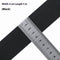 Negro Longitud 5 M Ancho 4 Cm