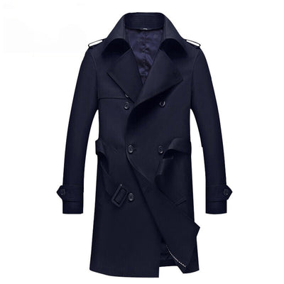Cortavientos Casual para Hombre Largo Medio - Image 2