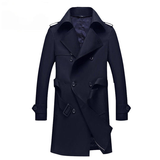 Cortavientos Casual para Hombre Largo Medio - Image 2