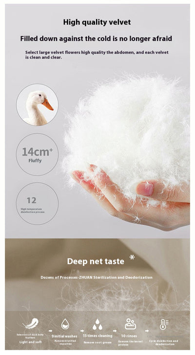 Abrigo Térmico Blanco con Plumón de Pato - Impermeable y Anti-viento para Mujer - Image 32