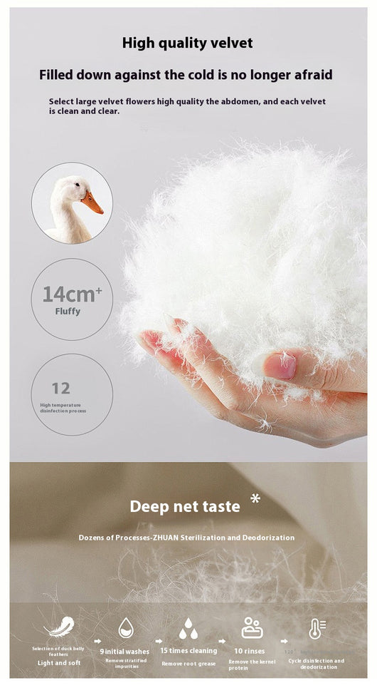 Abrigo Térmico Blanco con Plumón de Pato - Impermeable y Anti-viento para Mujer - Image 32
