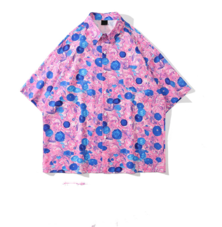 Camisa Oversize Unisex con Hombros Caídos - Estilo Relajado para Él y Ella - Image 9