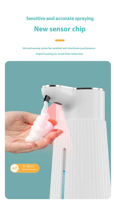 Dispensador Automático de Jabón con Sensor Inteligente para Pared - Image 12