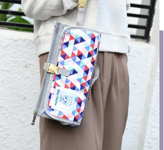 Bolsa Organizadora Impermeable para Pañales y Accesorios de Bebé