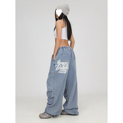Jeans Retro Americano Versátil para Mujer - Image 2