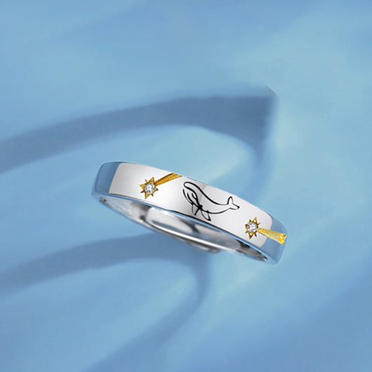 Anillo Ajustable Abierto con Diseño Minimalista - Image 9