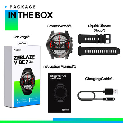 Reloj Deportivo Zeblaze VIBE 7 Lite con Llamadas Bluetooth - Image 3