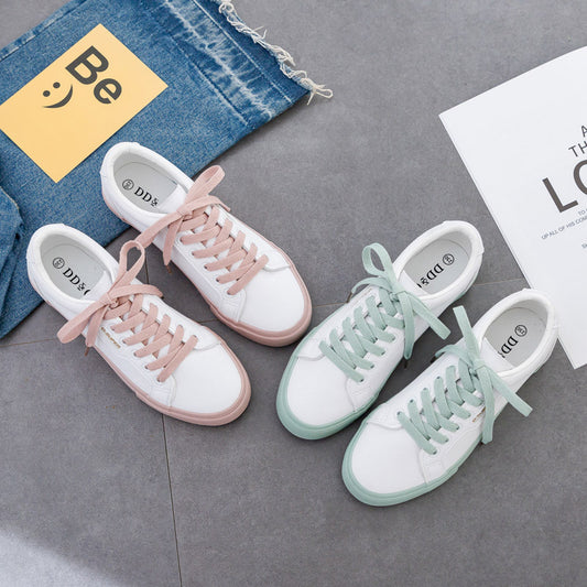 Tenis Planos Street Style para Chicas - Diseño Urbano Trendy