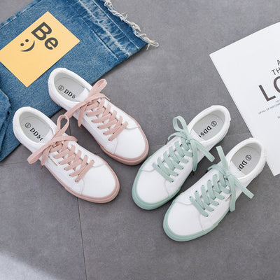 Tenis Planos Street Style para Chicas - Diseño Urbano Trendy