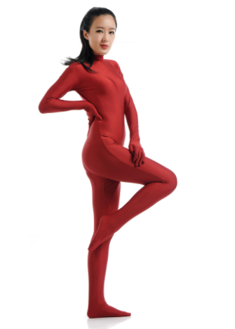 Traje de Gimnasia Drag Anime One Piece - Colores Sólidos para Escenario - Image 14
