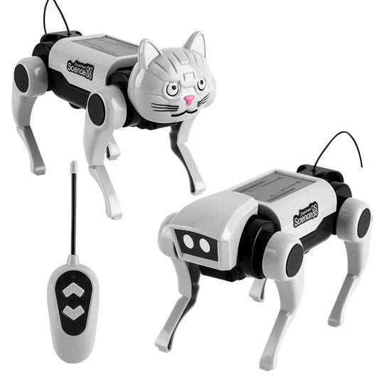 Juguete Robótico 2 en 1 Perro y Gato con Control Remoto - Image 5