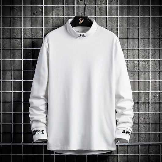Camisas Manga Larga para Hombre - Estilo Esencial para Otoño e Invierno - Image 8