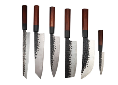 Cuchillo de Chef Multiusos Forjado en Acero Compuesto - Image 15