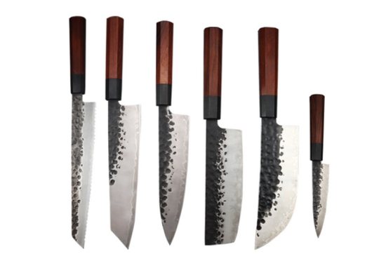 Cuchillo de Chef Multiusos Forjado en Acero Compuesto - Image 15