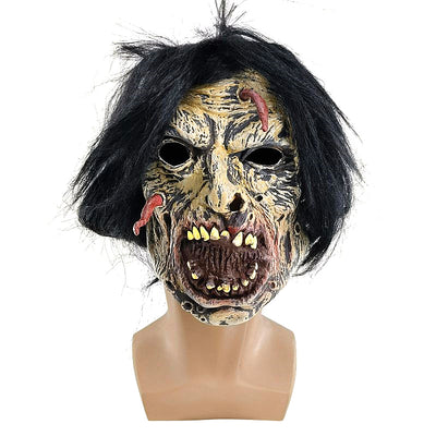 Máscara de Látex Aterradora para Fiesta de Disfraces y Mascarada - Image 6
