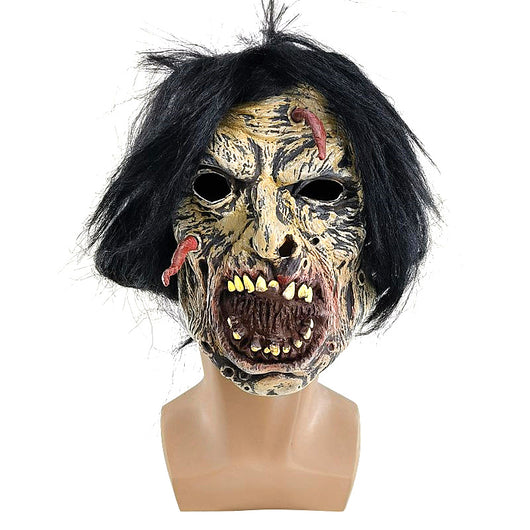 Máscara de Látex Aterradora para Fiesta de Disfraces y Mascarada - Image 6