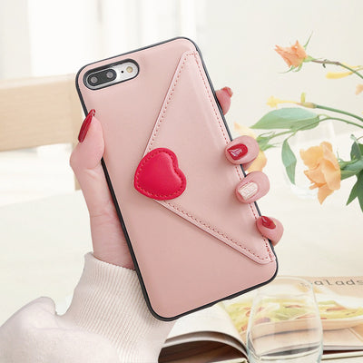 Funda para celular con bolsillo tipo sobre para tarjetas - Image 14