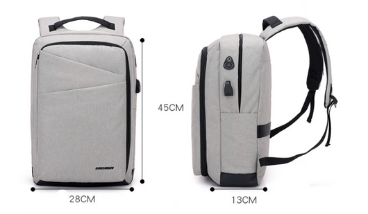 Bolsa de Hombro Ejecutiva para Hombre con Puerto USB de Carga - Image 8