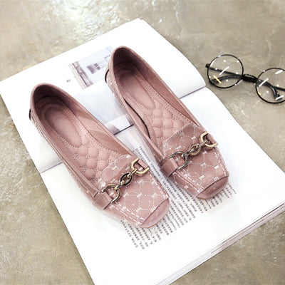 Zapatos Cómodos para Mamá con Hebilla Metálica - Colección Otoño 2021 - Image 8