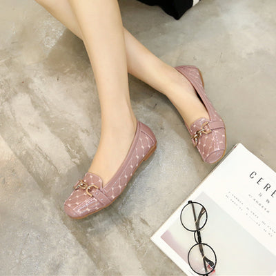 Zapatos Cómodos para Mamá con Hebilla Metálica - Colección Otoño 2021 - Image 3