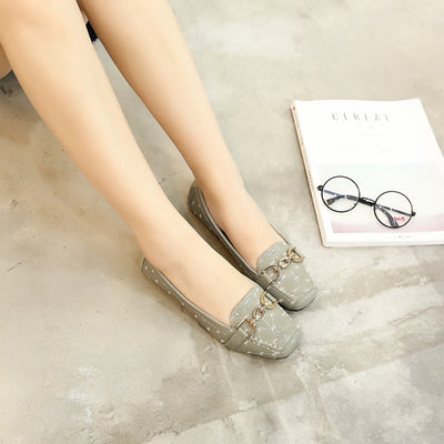 Zapatos Cómodos para Mamá con Hebilla Metálica - Colección Otoño 2021 - Image 4