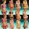 Conjuntos de Bikini Multicolor Trendy