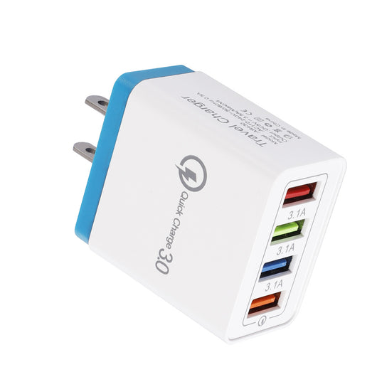 Cargador Rápido 4 Puertos USB con Tecnología Luminosa - Image 16