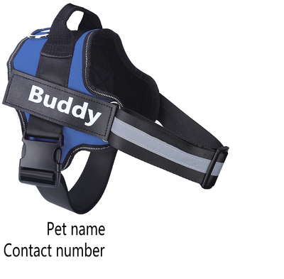 Arnés Antihalón Reflectante para Perros - Ajustable, Transpirable y Personalizable - Image 3