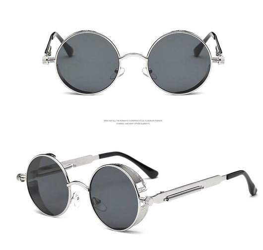 Gafas de Sol Redondas Metálicas - Image 4