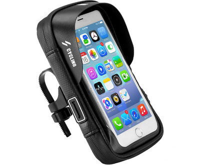Bolsa Impermeable para Bicicleta con Pantalla Táctil y Soporte de Sillín - Image 4