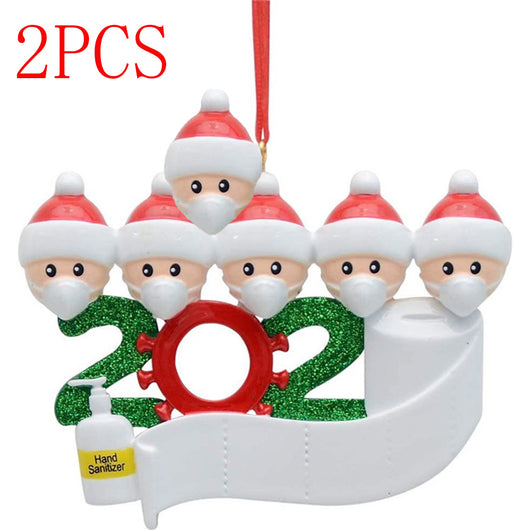 Adorno Colgante Muñeco de Nieve para Árbol de Navidad - Image 13