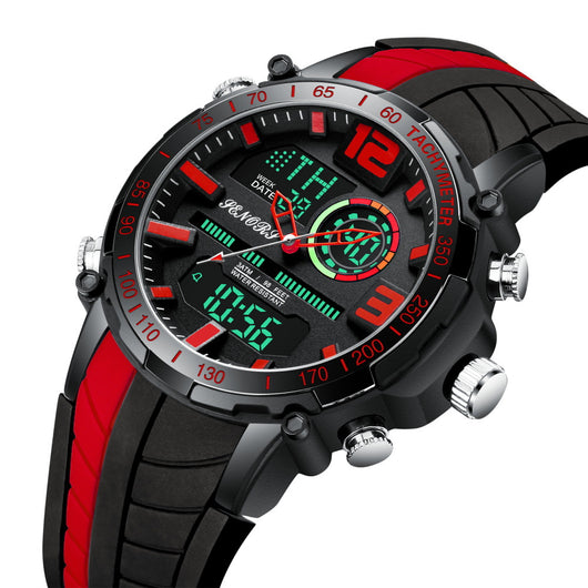 Reloj Deportivo Multifunción con Doble Pantalla para Hombre - Image 18