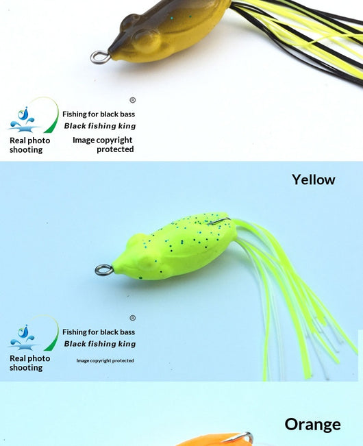 Señuelo Artificial 5g Especializado para Peces Negros - Image 12