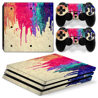 Pegatinas Decorativas PS4 Pro - Pack de Stickers Premium para tu Consola
