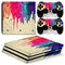 Pegatinas Decorativas PS4 Pro - Pack de Stickers Premium para tu Consola