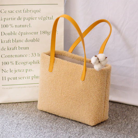 Bolsa Tejida Artesanal Hecha a Mano con Materiales Creativos - Image 14
