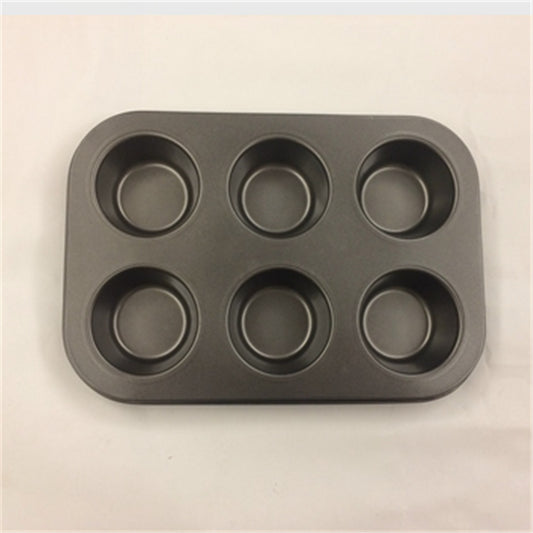 Set de Moldes para Cupcakes y Tartas - 6 Cavidades Antiadherentes Premium