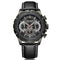 Reloj Deportivo Multifuncional Cronógrafo Calendario Hombre Cuarzo
